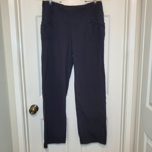 Prana Summit Pant size Xl Regular Fit Black - Picture 1 of 10